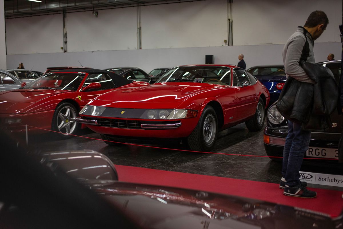 1970 Ferrari 365 GTB/4 Daytona Berlinetta by Scaglietti offered at RM Sotheby’s Essen live auction 2019